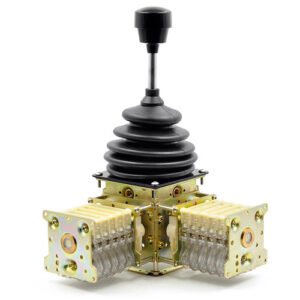 Crane & Hoist Joystick Controller | RT300 HD39 Grip Dual Axis L Type