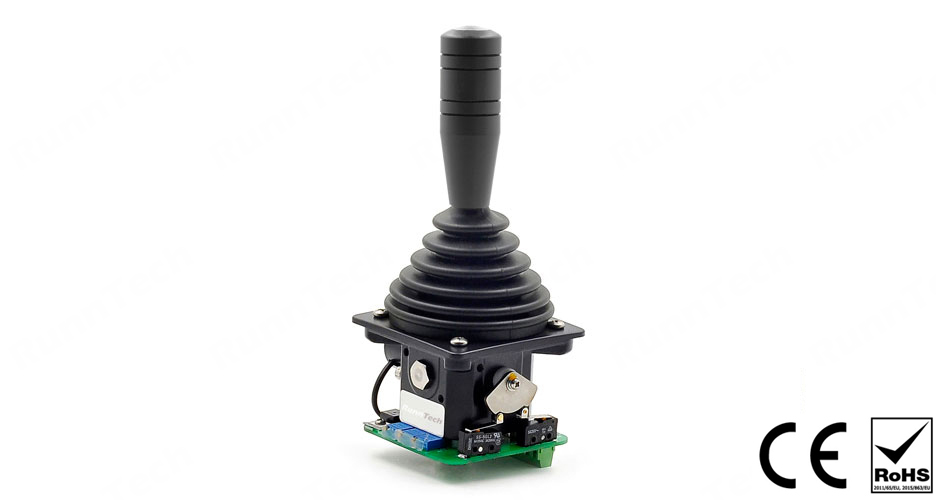 RunnTech 2 Axis Joystick with Potentiometer and Direction Switch for Automation Control