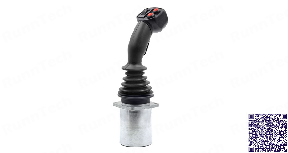 RunnTech Three Axis Proportional Control Joystick with CAN 2.0 Communication Protocol