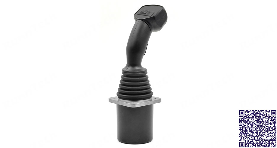 RunnTech 3 Axis (Z-axis: thumbwheel) Full-grip Joystick for Hydraulic Equipment Control