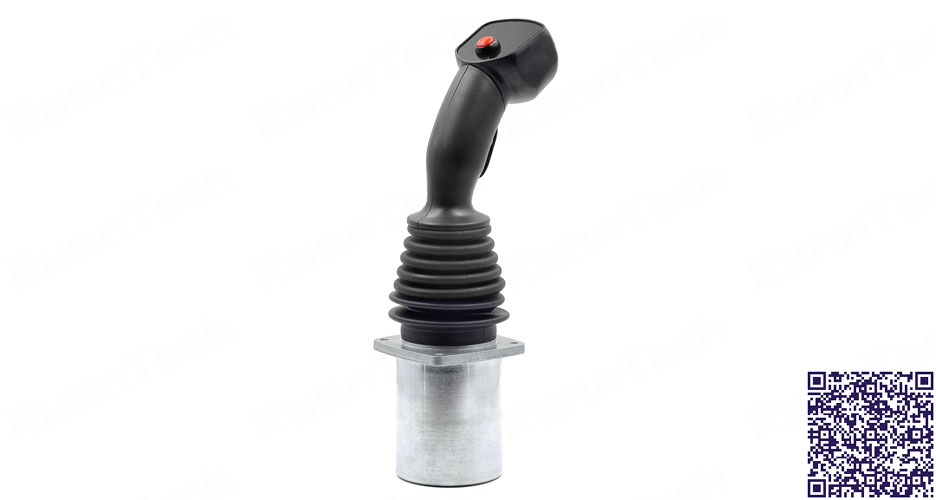 RunnTech Dual Axis Human Machine Interface (HMI) Joystick Control with CAN 2.0 Protocol