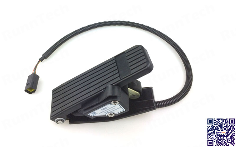 RunnTech F200 Series Accelerator Foot Pedal for Electronic Throttle Control Systems