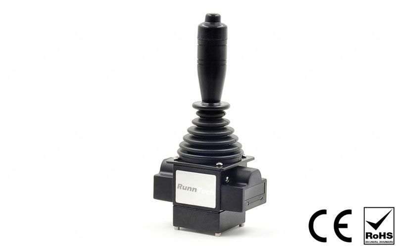 RunnTech Friction Hold & Mechanical Interlocking Joystick Lever for Underground Mine Hoist