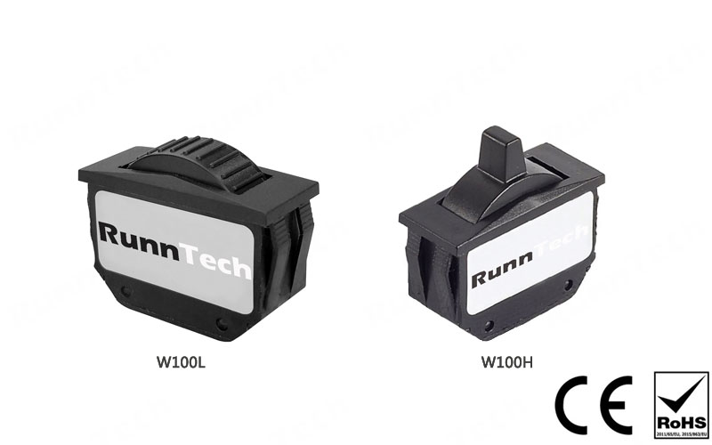 RunnTech Self-centering Single-axis Actuator Proportional Miniature Control Wheel (Thumbwheel Controller)