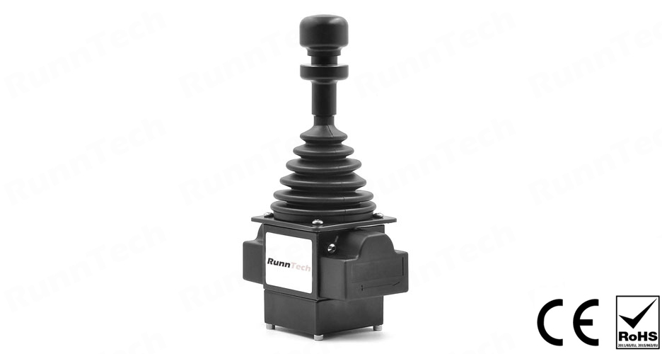RunnTech Single-axis 4...20mA Joystick for Tests & Measurements of Electrical Systems