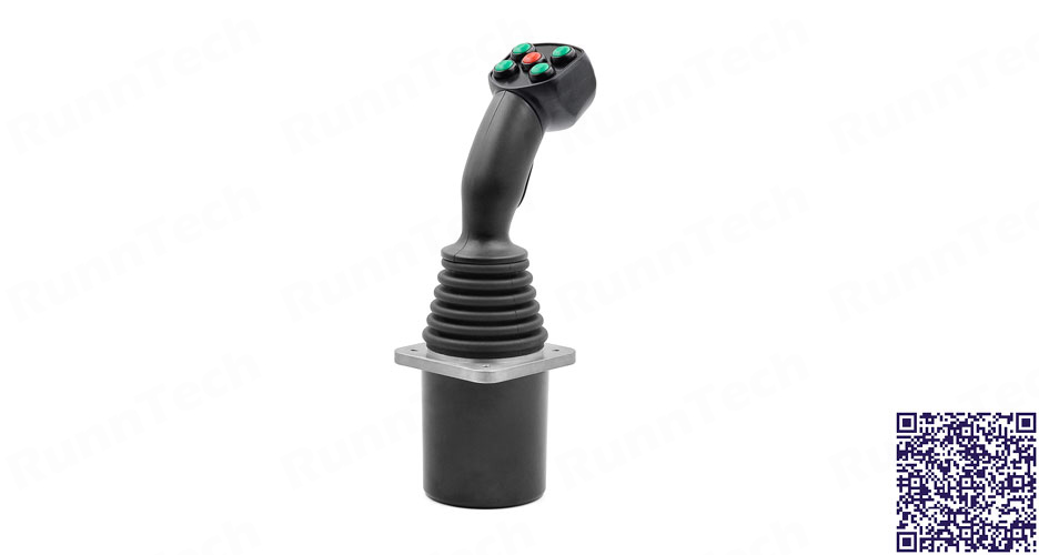 RunnTech XY-axis Long Life Potentiometer Tracks Center Tap Joystick for Smooth Proportional Control